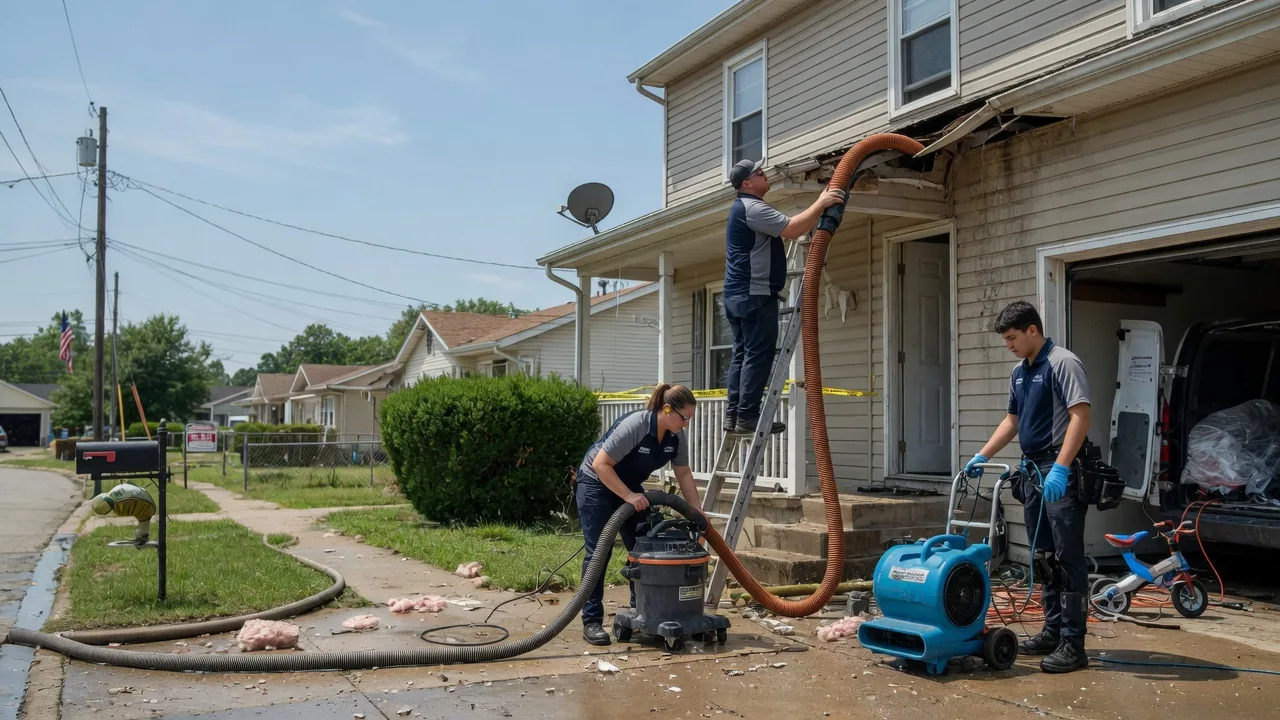 Water Damage Restoration in Spotsylvania, VA near me